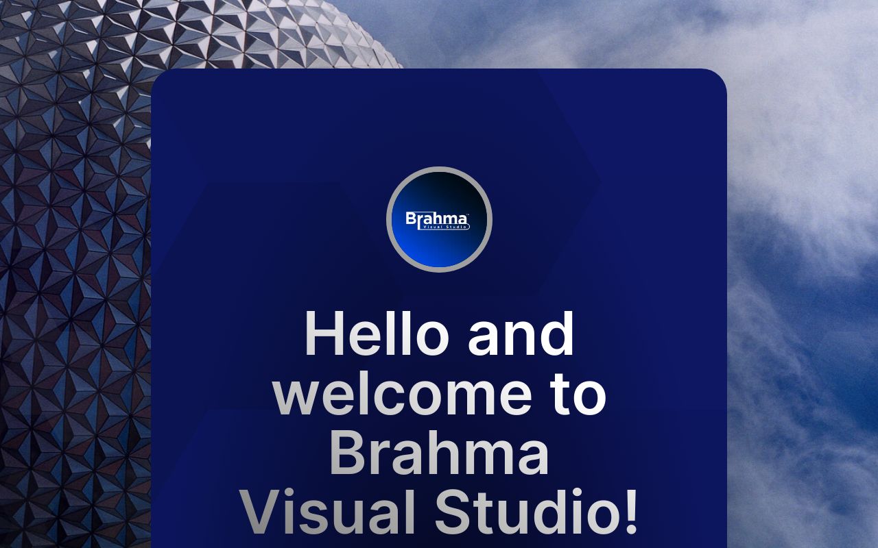 Brahma Visual Studio